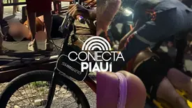 Mulher despenca de roda-gigante em parque em Cocal (Foto: Reprodução)