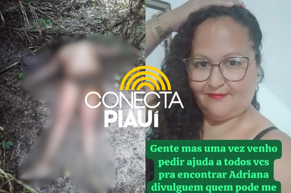 Mulher é encontrada morta e sem roupas na zona rural de Altos