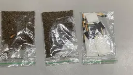 Mulher é presa ao tentar entrar com drogas em penitenciária no Piauí (Foto: Reprodução)