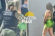 Mulher é presa com maconha durante abordagem no Centro de Teresina