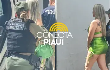 Mulher é presa com maconha durante abordagem no Centro de Teresina