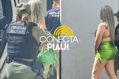 Mulher é presa com maconha durante abordagem no Centro de Teresina