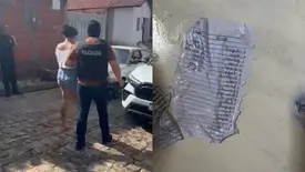 Mulher é presa por tráfico de drogas em operação do DENARC na zona Sul de Teresina (Foto: Divulgação/SSP-PI)