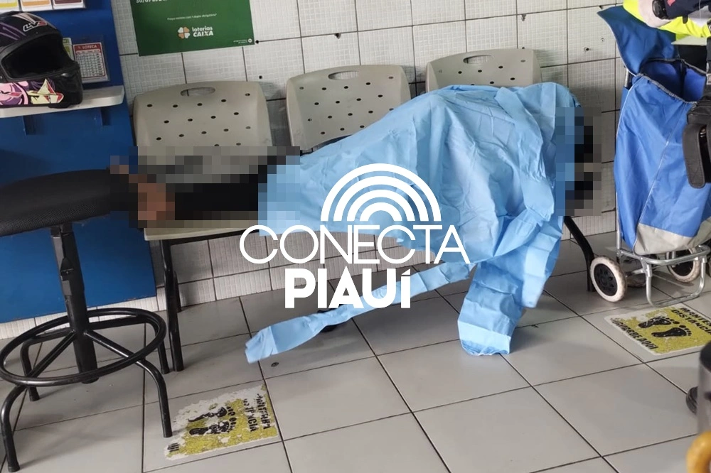 Mulher passa mal e morre dentro de casa lotérica na zona Norte de Teresina