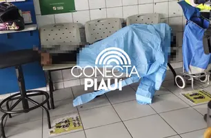 Mulher passa mal e morre dentro de casa lotérica na zona Norte de Teresina (Foto: Reprodução)