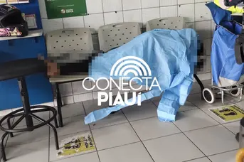 Mulher passa mal e morre dentro de casa lotérica na zona Norte de Teresina