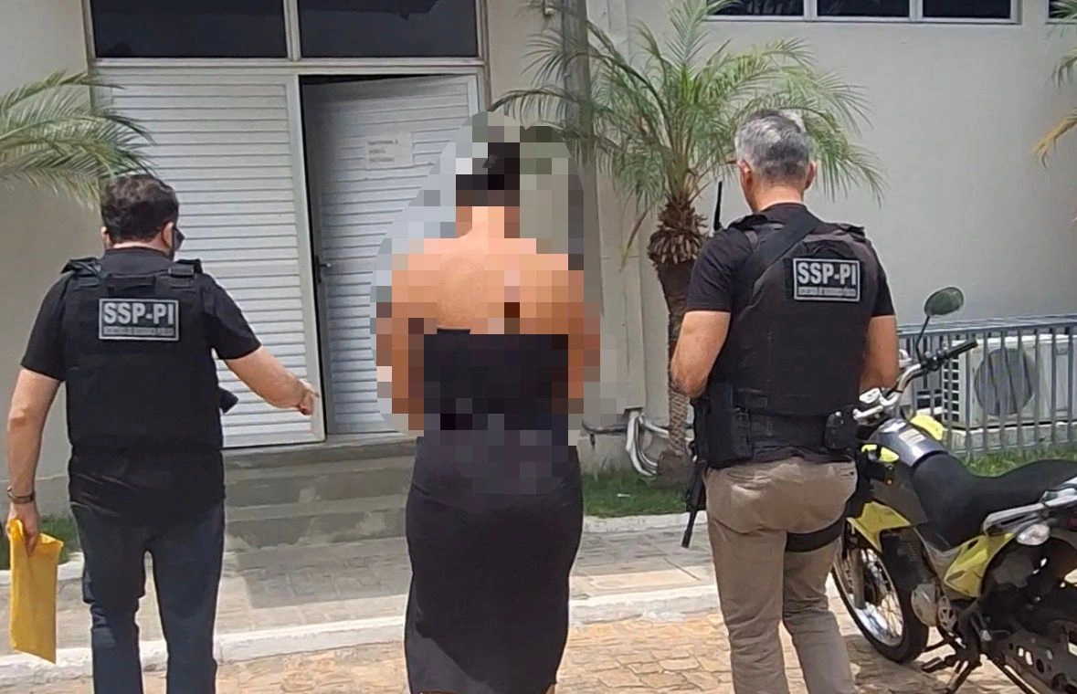 Mulher que descumpriu medidas judiciais é presa com apoio do SPIA em Teresina