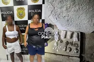 Mulheres são presas com mais de 600 porções de crack no Centro de Teresina