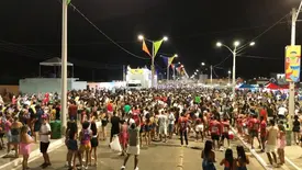 Multidão marca presença na quarta noite de Carnaval em São Raimundo Nonato (Foto: Reprodução)