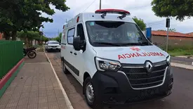 Município de São João do Arraial adquire nova ambulância para a Saúde (Foto: Reprodução)