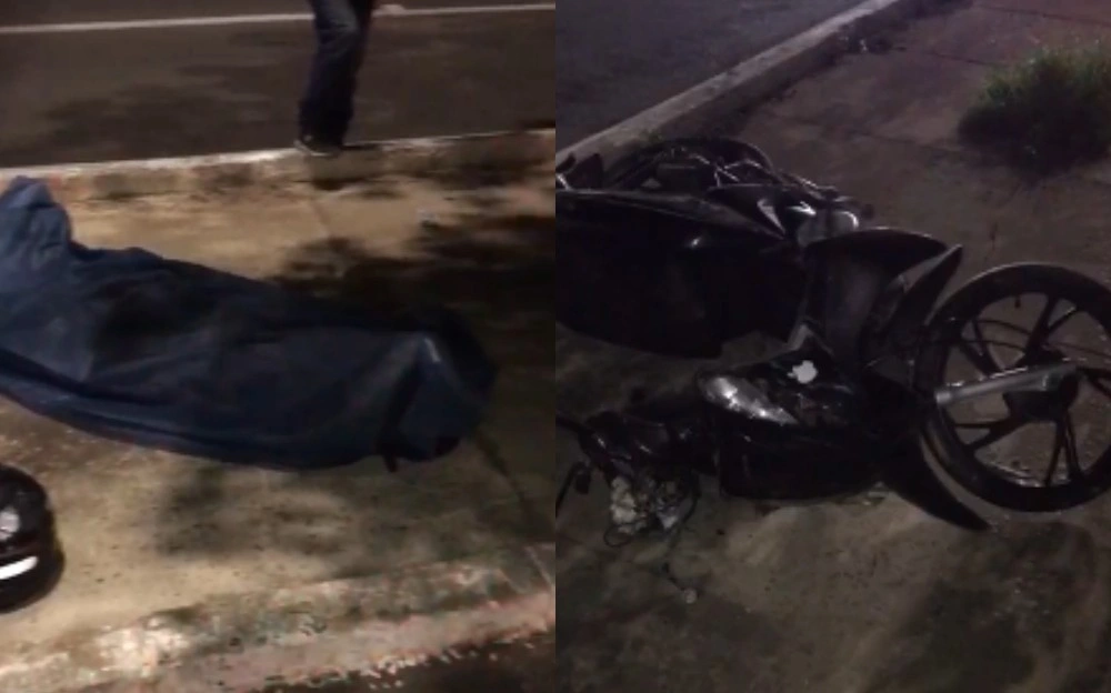 Músico morre após perder controle de motocicleta na zona Leste de Teresina