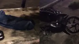 Músico morre após perder controle de motocicleta na zona Leste de Teresina (Foto: Reprodução)