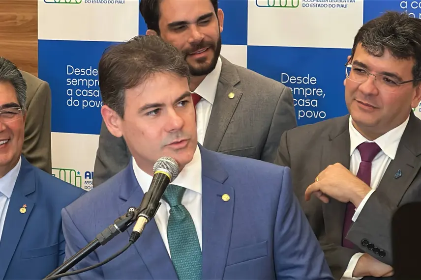 Na abertura do Legislativo, Rafael Fonteles destaca avanços e metas cumpridas