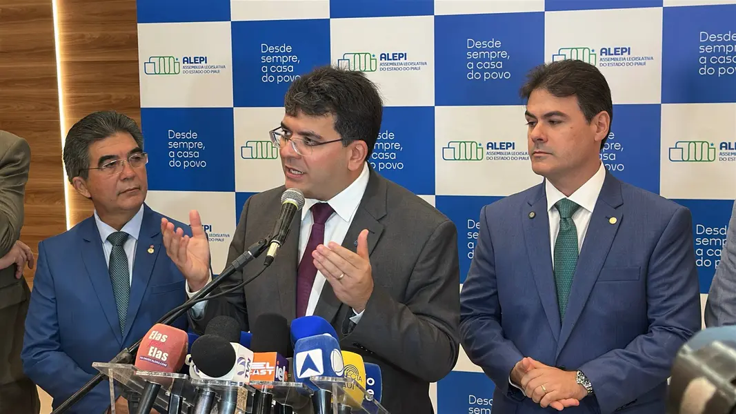 Na abertura do Legislativo, Rafael Fonteles destaca avanços e metas cumpridas