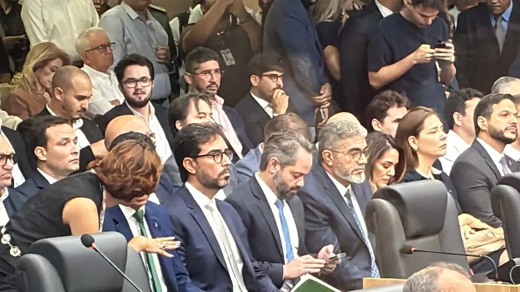 Na abertura do Legislativo, Rafael Fonteles destaca avanços e metas cumpridas