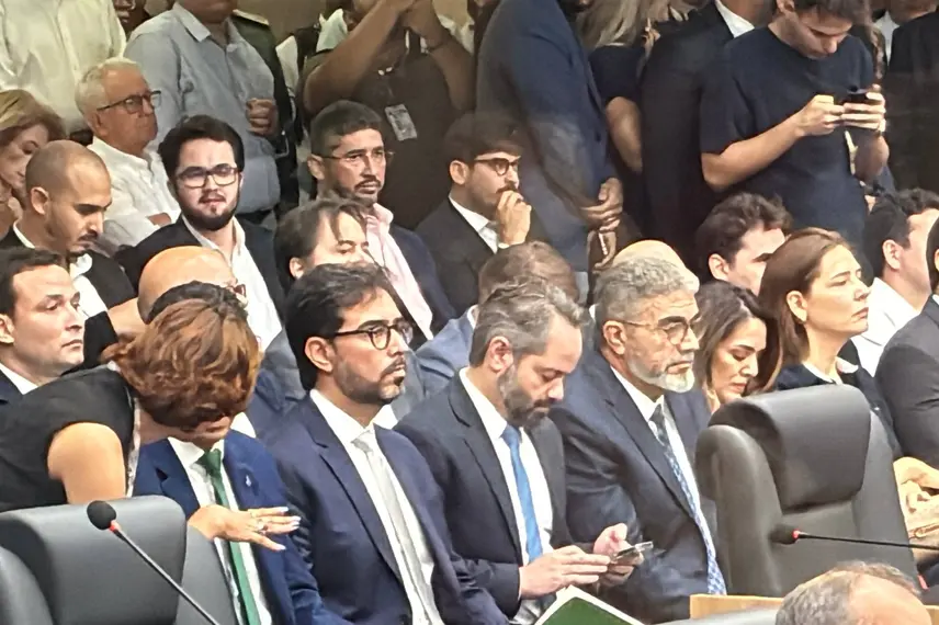 Na abertura do Legislativo, Rafael Fonteles destaca avanços e metas cumpridas