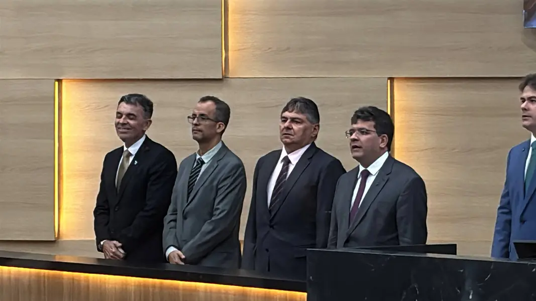 Na abertura do Legislativo, Rafael Fonteles destaca avanços e metas cumpridas