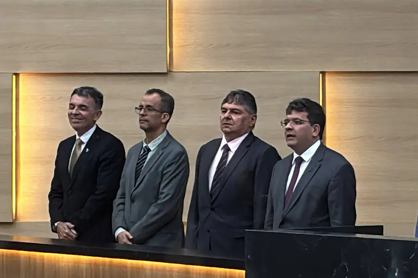 Na abertura do Legislativo, Rafael Fonteles destaca avanços e metas cumpridas