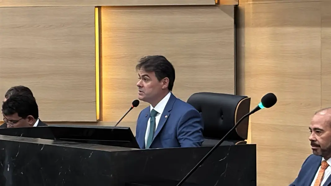 Na abertura do Legislativo, Rafael Fonteles destaca avanços e metas cumpridas