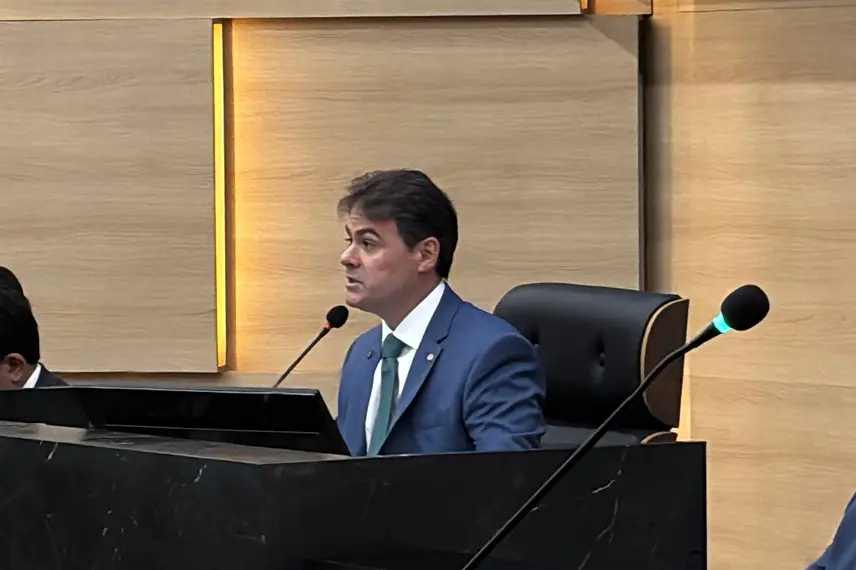 Na abertura do Legislativo, Rafael Fonteles destaca avanços e metas cumpridas