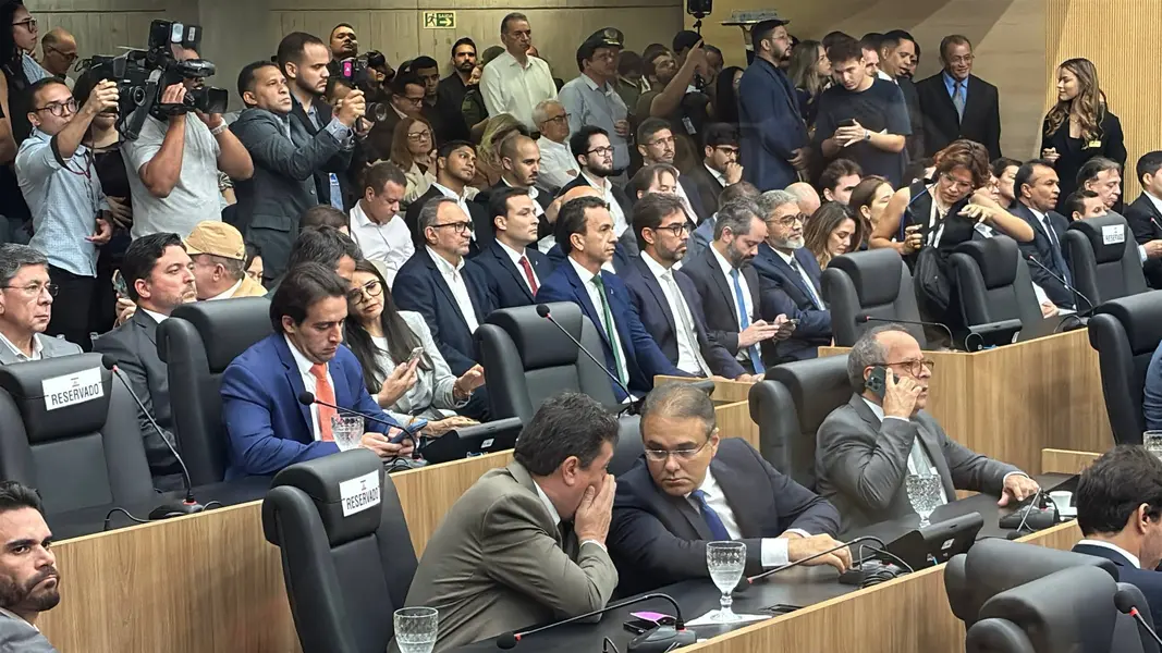 Na abertura do Legislativo, Rafael Fonteles destaca avanços e metas cumpridas