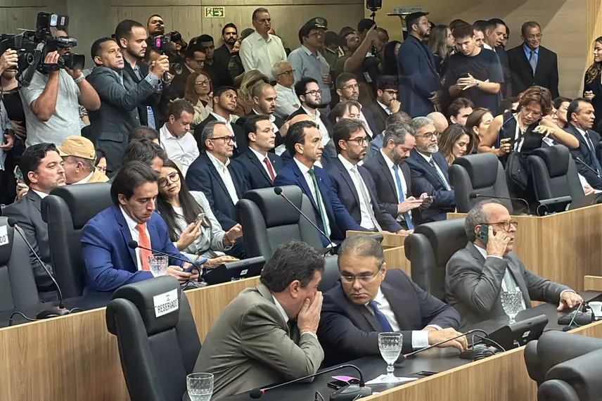 Na abertura do Legislativo, Rafael Fonteles destaca avanços e metas cumpridas