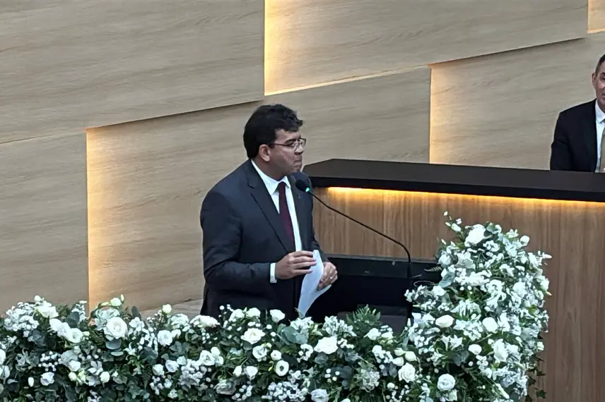 Na abertura do Legislativo, Rafael Fonteles destaca avanços e metas cumpridas