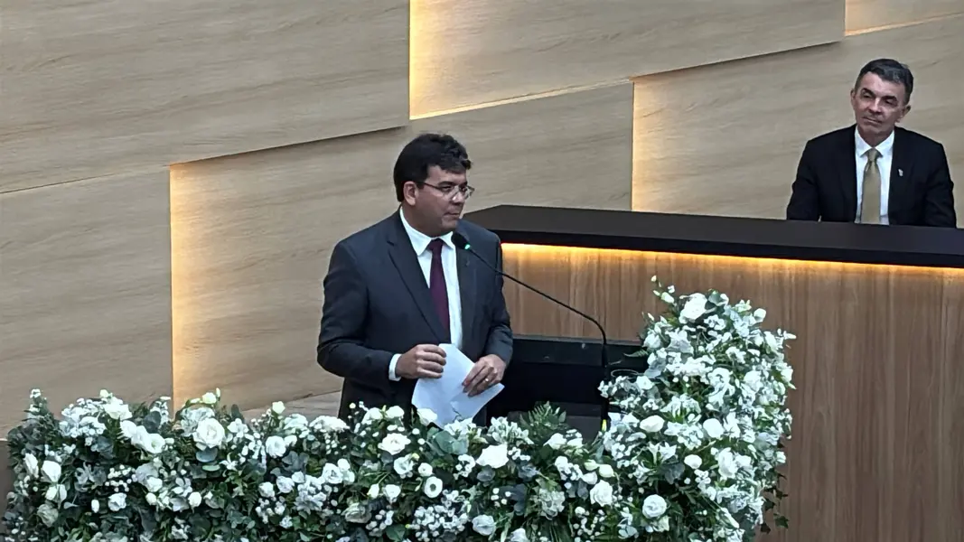 Na abertura do Legislativo, Rafael Fonteles destaca avanços e metas cumpridas