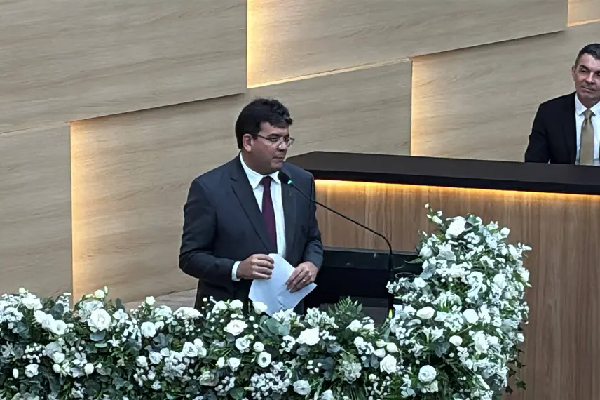Na abertura do Legislativo, Rafael Fonteles destaca avanços e metas cumpridas