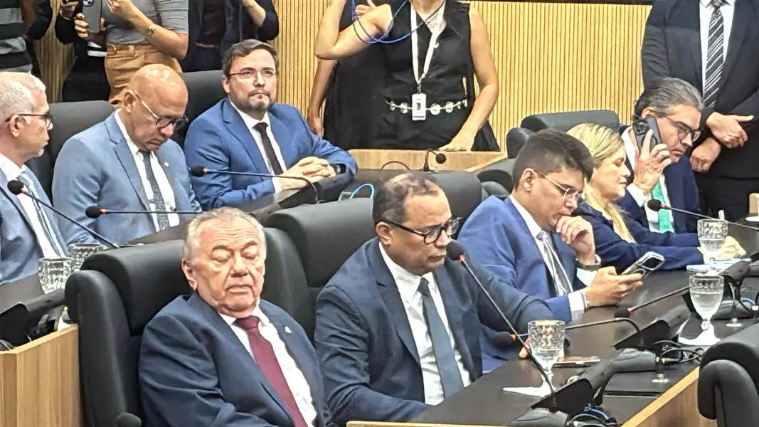 Na abertura do Legislativo, Rafael Fonteles destaca avanços e metas cumpridas