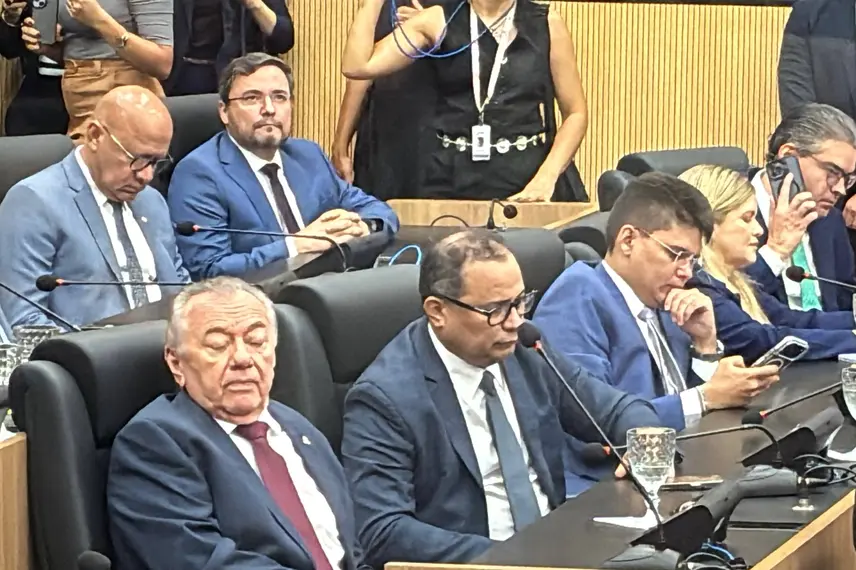 Na abertura do Legislativo, Rafael Fonteles destaca avanços e metas cumpridas