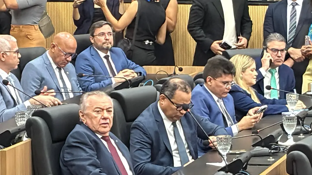 Na abertura do Legislativo, Rafael Fonteles destaca avanços e metas cumpridas