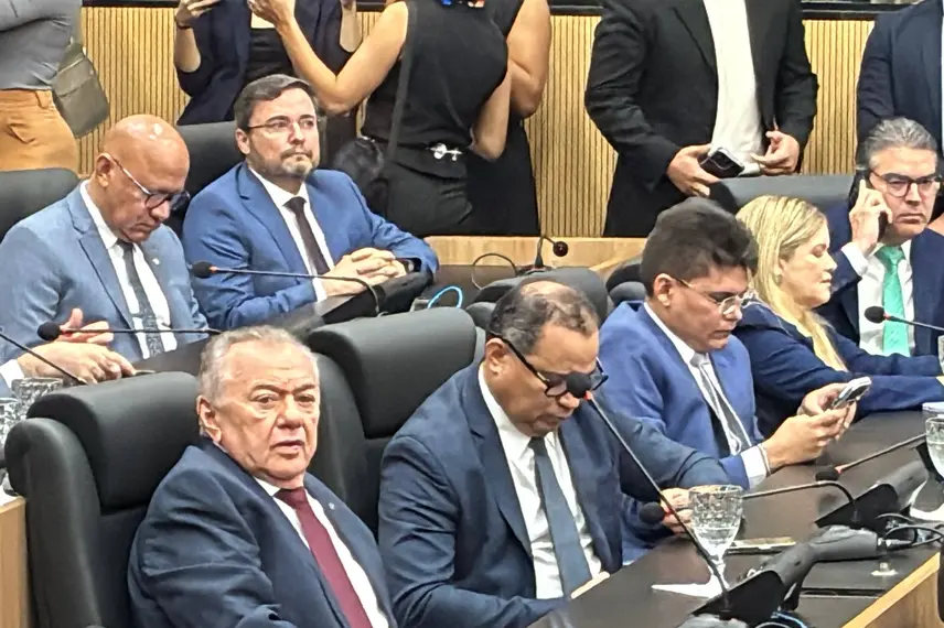 Na abertura do Legislativo, Rafael Fonteles destaca avanços e metas cumpridas