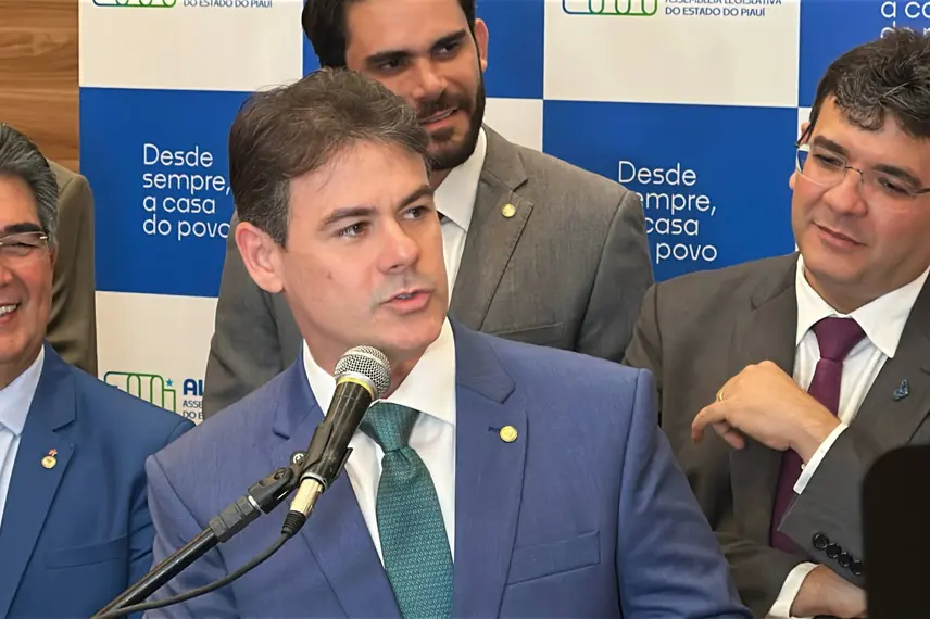 Na abertura do Legislativo, Rafael Fonteles destaca avanços e metas cumpridas