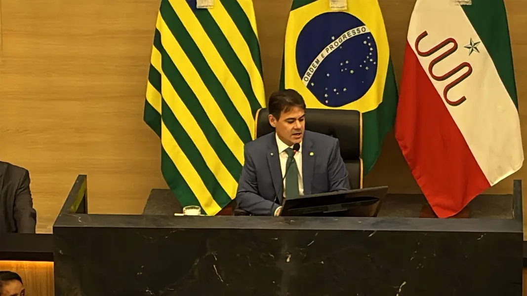 Na abertura do Legislativo, Rafael Fonteles destaca avanços e metas cumpridas