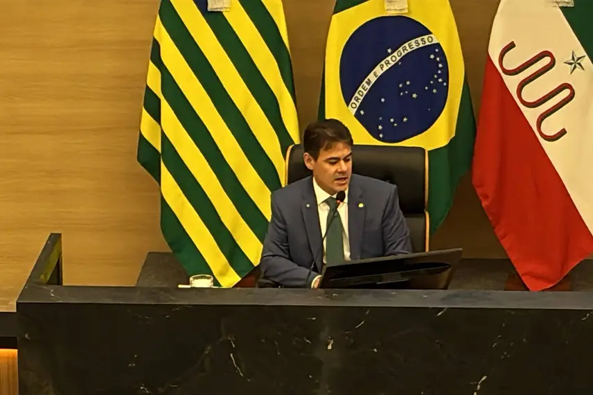Na abertura do Legislativo, Rafael Fonteles destaca avanços e metas cumpridas