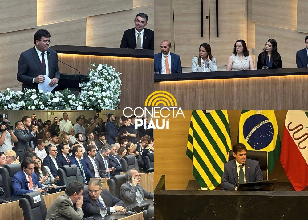 Na abertura do Legislativo, Rafael Fonteles destaca avanços e metas cumpridas