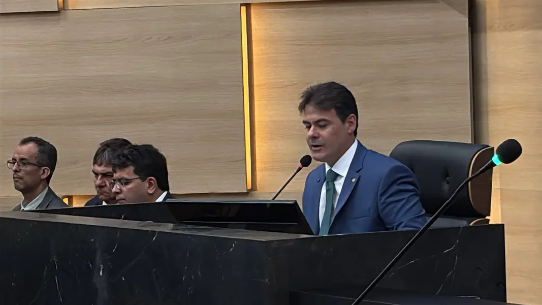 Na abertura do Legislativo, Rafael Fonteles destaca avanços e metas cumpridas
