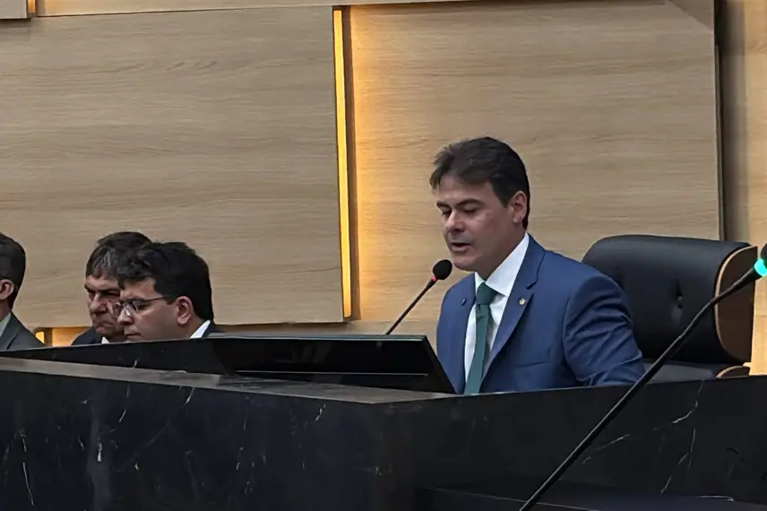 Na abertura do Legislativo, Rafael Fonteles destaca avanços e metas cumpridas
