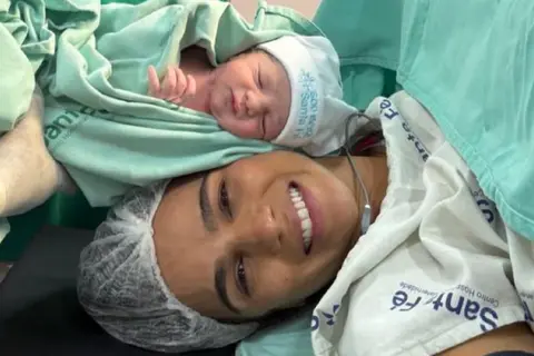 Nasceu Igor, filho do querido casal Ludmila Araújo Carvalho e Igor Carvalho