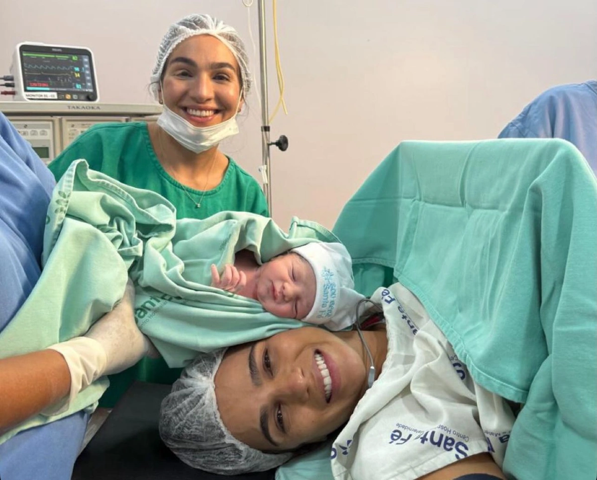 Nasceu Igor, filho do querido casal Ludmila Araújo Carvalho e Igor Carvalho