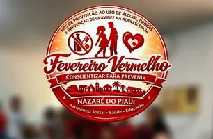 Nazaré do Piauí promove roda sobre álcool e gravidez na adolescência (Foto: Reprodução)