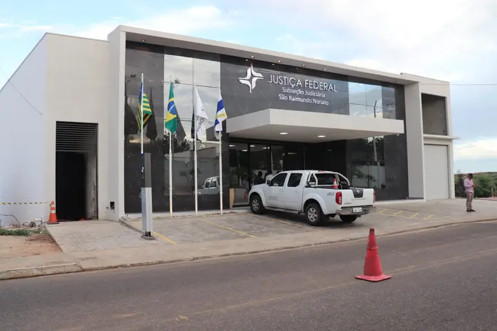 Nova sede da Justiça Federal é inaugurada em São Raimundo Nonato