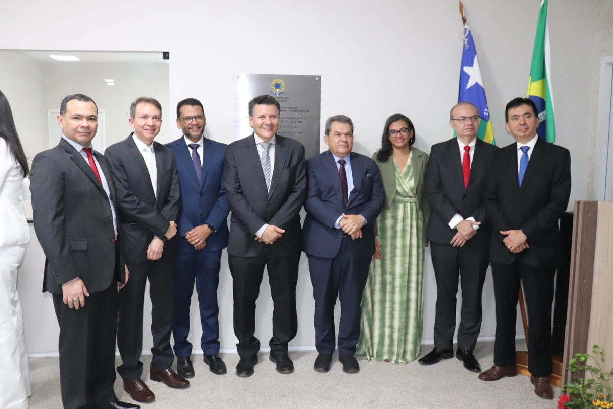 Nova sede da Justiça Federal é inaugurada em São Raimundo Nonato
