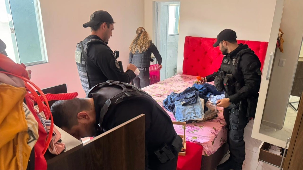 Núcleo familiar investigado por tráfico de drogas tem bens bloqueados em Piripiri