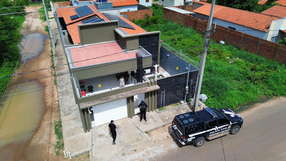 Núcleo familiar investigado por tráfico de drogas tem bens bloqueados em Piripiri