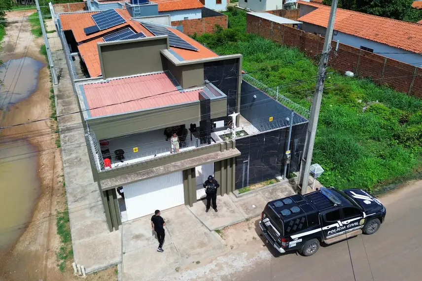 Núcleo familiar investigado por tráfico de drogas tem bens bloqueados em Piripiri