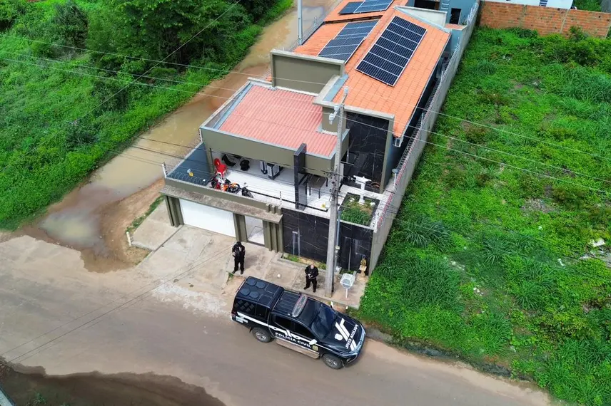 Núcleo familiar investigado por tráfico de drogas tem bens bloqueados em Piripiri