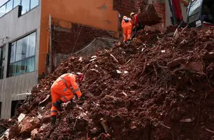 Número de mortes causadas pelas chuvas em Minas sobe para 59 (Foto: Tomaz Silva/Agência Brasil)