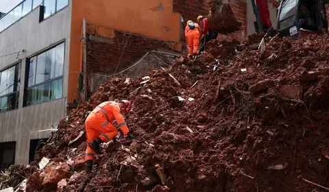 Número de mortes causadas pelas chuvas em Minas sobe para 59